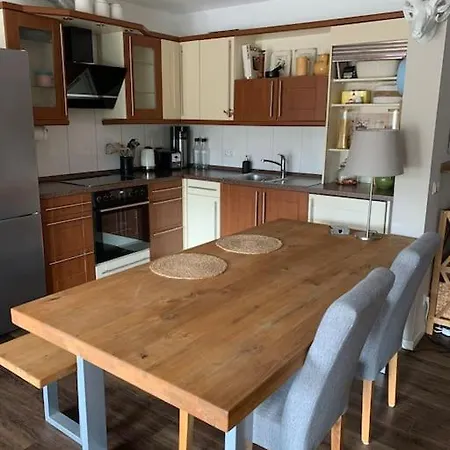 Appartamento Ferienwohnung In Haldensleben